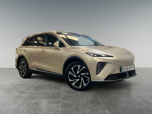 MG Motor UK Mgs6 0.0 180kW Trophy EV Long Range 77kWh 5dr Auto Estate Electric Gold