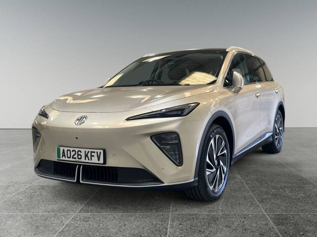 2026 MG Motor UK Mgs6 0.0 180kW Trophy EV Long Range 77kWh 5dr Auto