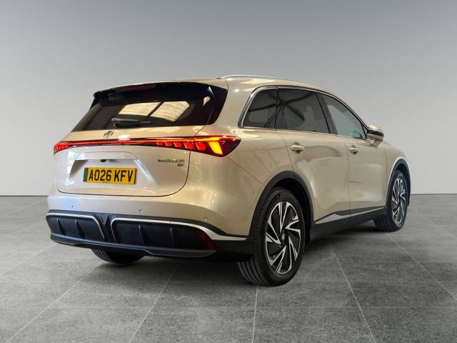 2026 MG Motor UK Mgs6 0.0 180kW Trophy EV Long Range 77kWh 5dr Auto