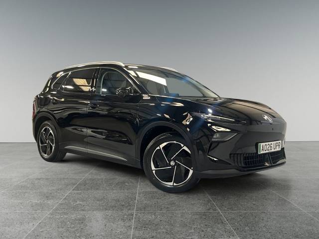 MG Motor UK Mgs5 0.0 170kW Trophy EV Long Range 64kWh 5dr Auto Hatchback Electric Black