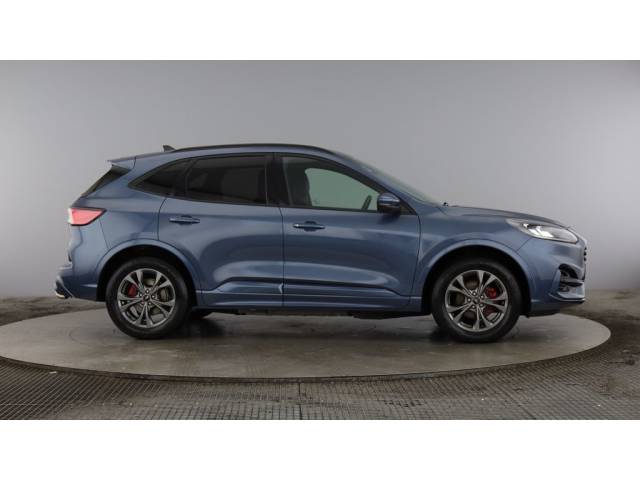 Ford Kuga 2.5 PHEV ST-Line Edition 5dr CVT Hatchback Petrol / Electric Hybrid Chrome Blue