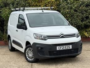 CITROËN BERLINGO at Hammond Group Halesworth