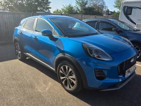 FORD PUMA at Hammond Group Halesworth