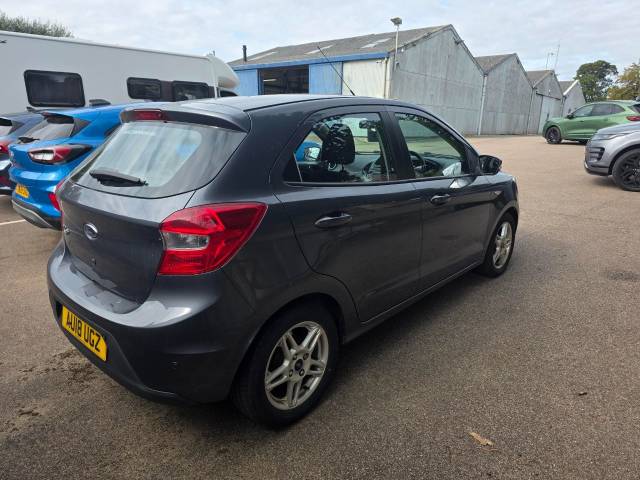 2018 Ford Ka+ 1.2 85 Zetec 5dr