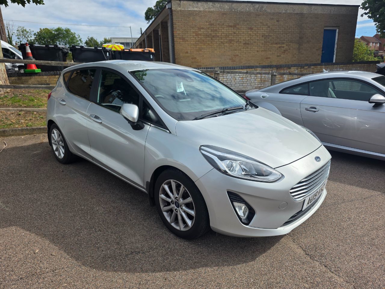2019 Ford Fiesta