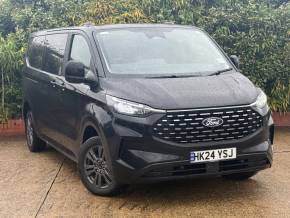 FORD TOURNEO CUSTOM at Hammond Group Halesworth