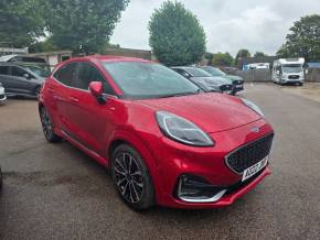 FORD PUMA at Hammond Group Halesworth