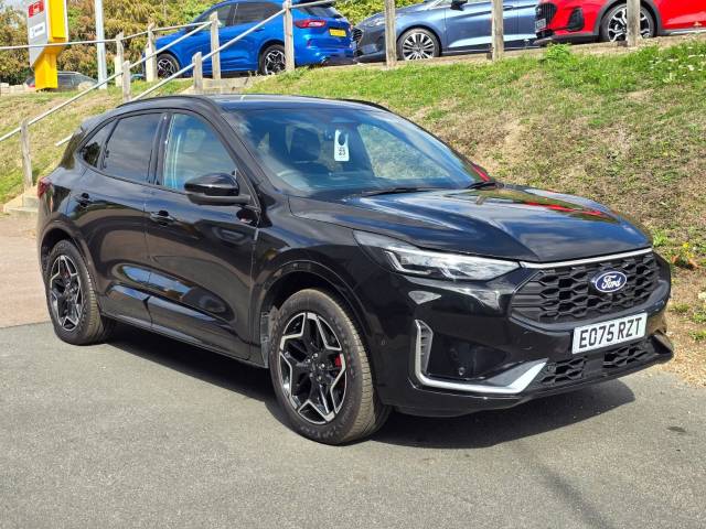 Ford Kuga 2.5 PHEV ST-Line 5dr CVT Hatchback Petrol / Electric Hybrid Agate Black