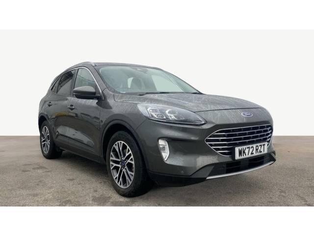 Ford Kuga 2.0 EcoBlue 190 Titanium Edition 5dr Auto AWD Hatchback Diesel Magnetic Grey