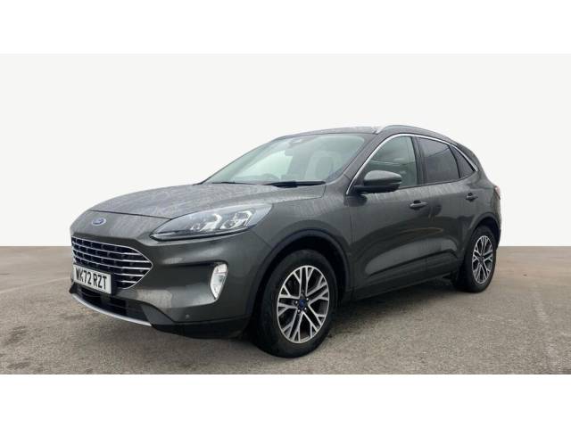 2022 Ford Kuga 2.0 EcoBlue 190 Titanium Edition 5dr Auto AWD