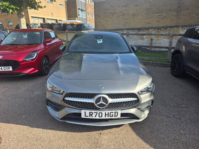 2020 Mercedes-Benz CLA 1.3 CLA 180 AMG Line 5dr Tip Auto