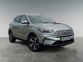 MG MOTOR UK ZS at Hammond Group Halesworth