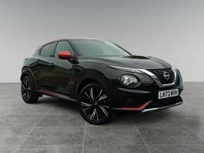 NISSAN JUKE at Hammond Group Halesworth