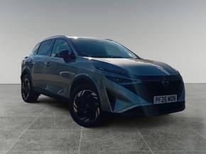 NISSAN QASHQAI at Hammond Group Halesworth
