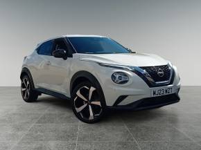 NISSAN JUKE at Hammond Group Halesworth
