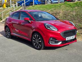 FORD PUMA at Hammond Group Halesworth