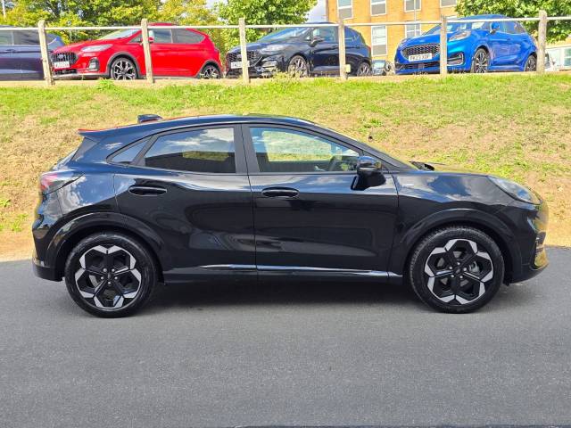 2025 Ford Puma 1.0 EcoBoost Hybrid mHEV ST-Line X 5dr DCT