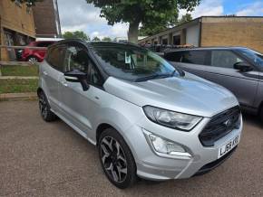 FORD ECOSPORT at Hammond Group Halesworth