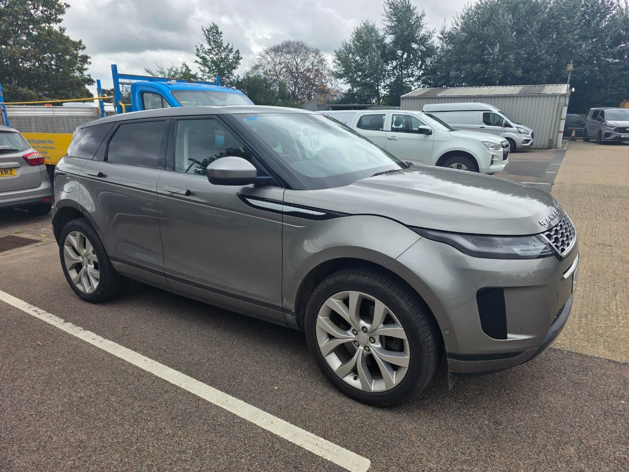 2020 Land Rover Range Rover Evoque