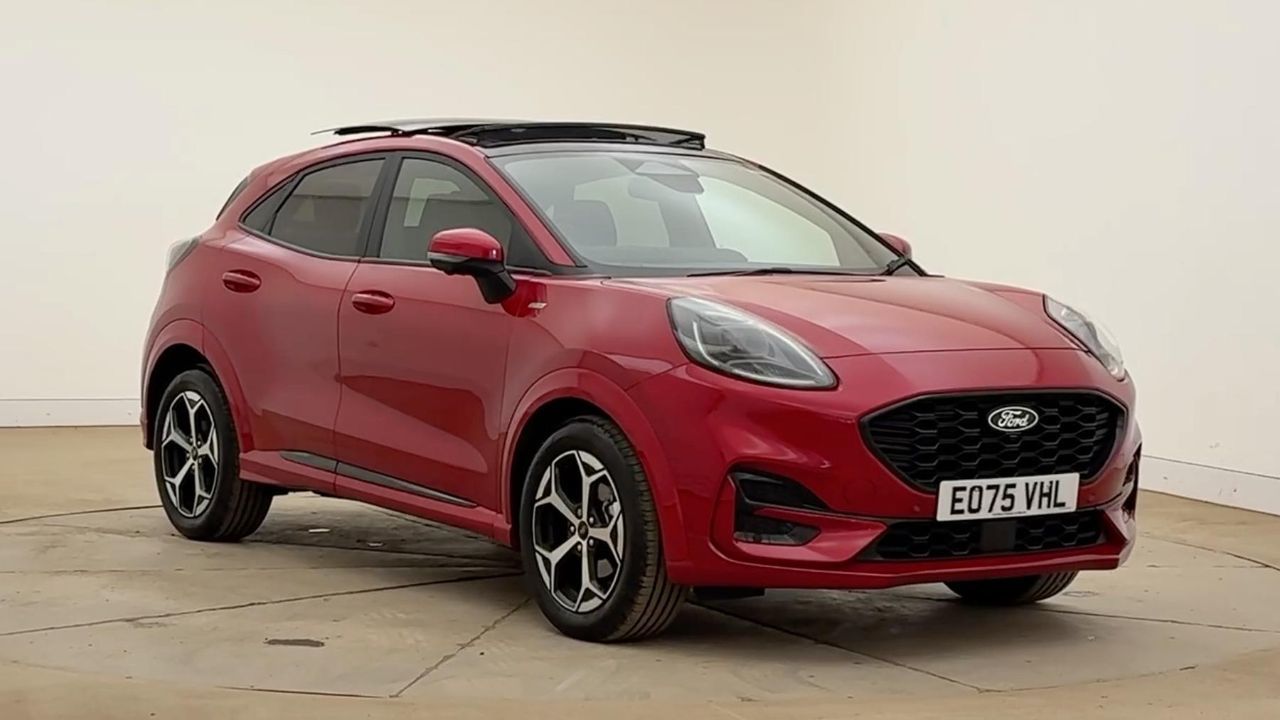 2025 Ford Puma