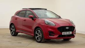 FORD PUMA at Hammond Group Halesworth