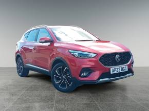 MG MOTOR UK ZS at Hammond Group Halesworth