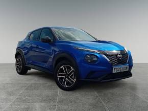NISSAN JUKE at Hammond Group Halesworth