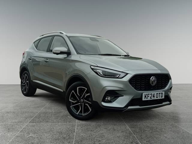 MG Motor UK ZS 1.0 EXCLUSIVE Hatchback Petrol Silver