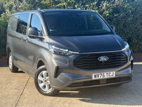FORD TRANSIT CUSTOM at Hammond Group Halesworth