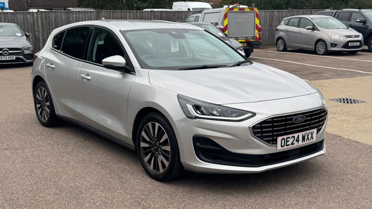 2024 Ford Focus