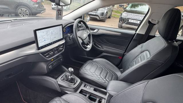 2024 Ford Focus 1.0 EcoBoost Hybrid mHEV Titanium X 5dr