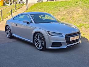 AUDI TT at Hammond Group Halesworth