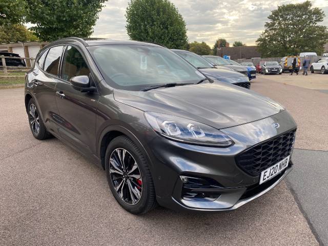 Ford Kuga 2.5 PHEV ST-Line X First Ed 5dr CVT Hatchback Petrol / Electric Hybrid Magnetic Grey