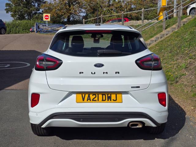 2021 Ford Puma 1.0 EcoBoost Hybrid mHEV 155 ST-Line 5dr