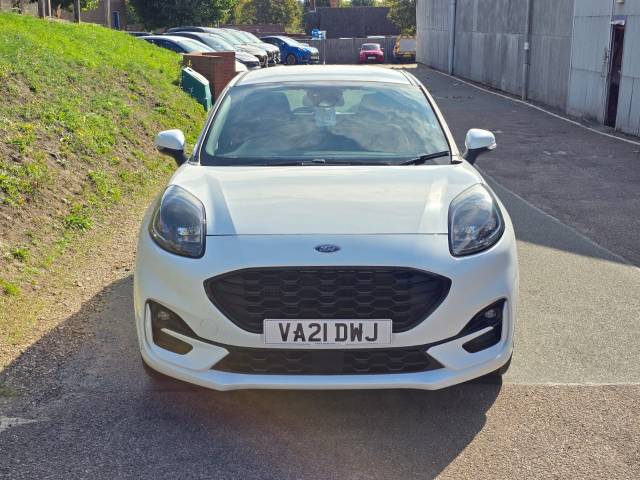 2021 Ford Puma 1.0 EcoBoost Hybrid mHEV 155 ST-Line 5dr