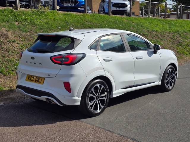 2021 Ford Puma 1.0 EcoBoost Hybrid mHEV 155 ST-Line 5dr