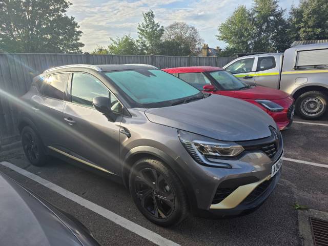 Renault Captur 1.6 E-Tech hybrid 145 Engineered BOSE Edn 5dr Auto Hatchback Hybrid Oyster Grey