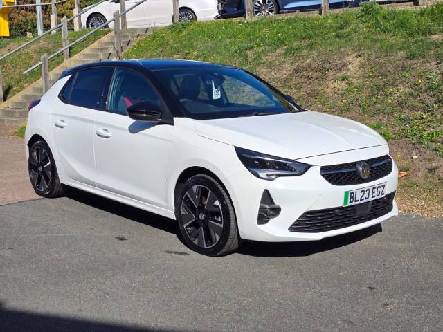 Vauxhall Corsa 0.0 100kW GS 50kWh 5dr Auto [11kWCh] Hatchback Electric Arctic White