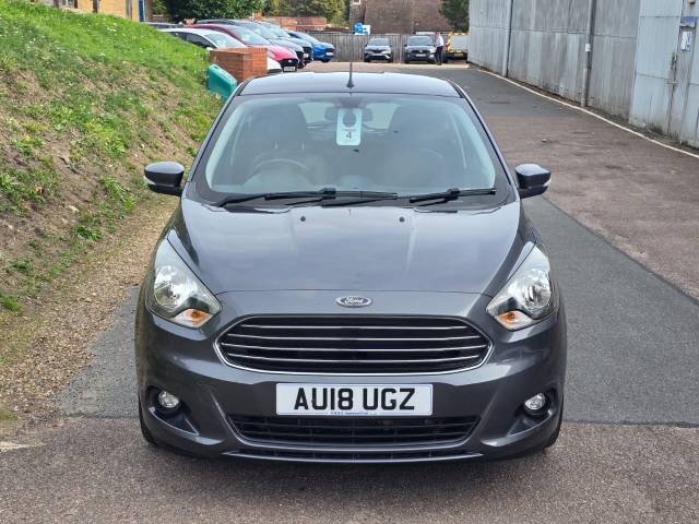 2018 Ford Ka+ 1.2 85 Zetec 5dr