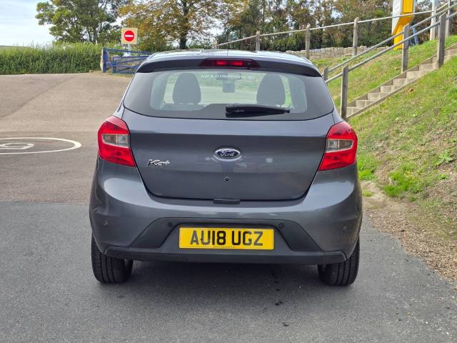 2018 Ford Ka+ 1.2 85 Zetec 5dr
