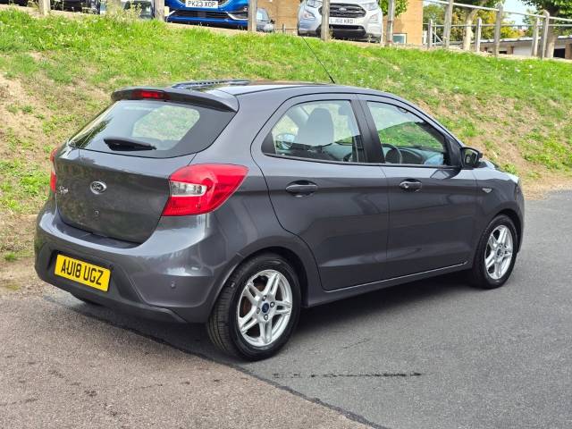 2018 Ford Ka+ 1.2 85 Zetec 5dr