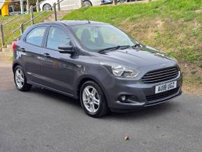 FORD KA+ at Hammond Group Halesworth