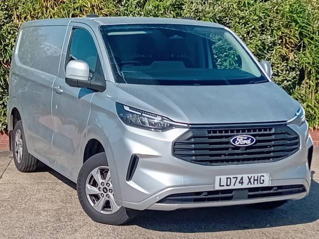 Ford Transit Custom 2.0 EcoBlue 150ps H1 Van Limited Panel Van Diesel Silver