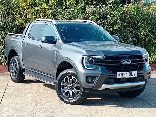 Ford Ranger Pick Up Double Cab Wildtrak 2.0 EcoBlue 205 Auto Pick Up Diesel Grey