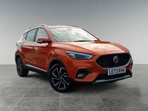MG MOTOR UK ZS at Hammond Group Halesworth