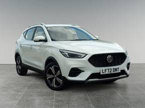 MG MOTOR UK ZS at Hammond Group Halesworth