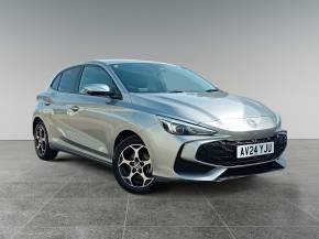 MG MOTOR UK MG3 at Hammond Group Halesworth