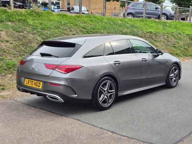 2020 Mercedes-Benz CLA 1.3 CLA 180 AMG Line 5dr Tip Auto