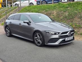 MERCEDES BENZ CLA at Hammond Group Halesworth