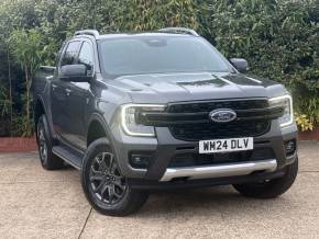 FORD RANGER at Hammond Group Halesworth